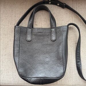 baggu leather purse